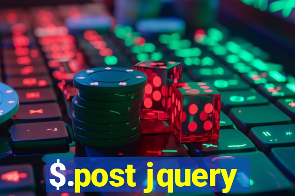 $.post jquery